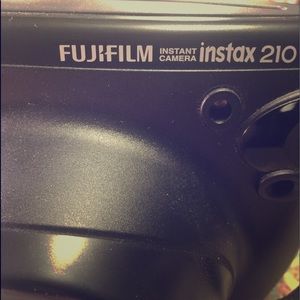 Fujifilm brand instant camera instax 210